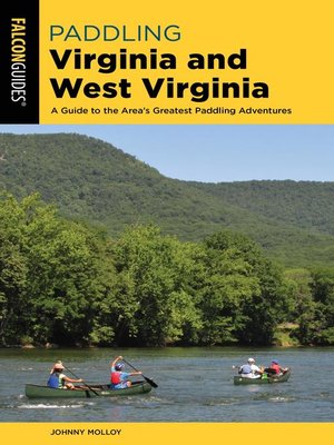 cover image of Paddling Virginia and West Virginia